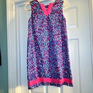 Vineyard Vines print girls dress